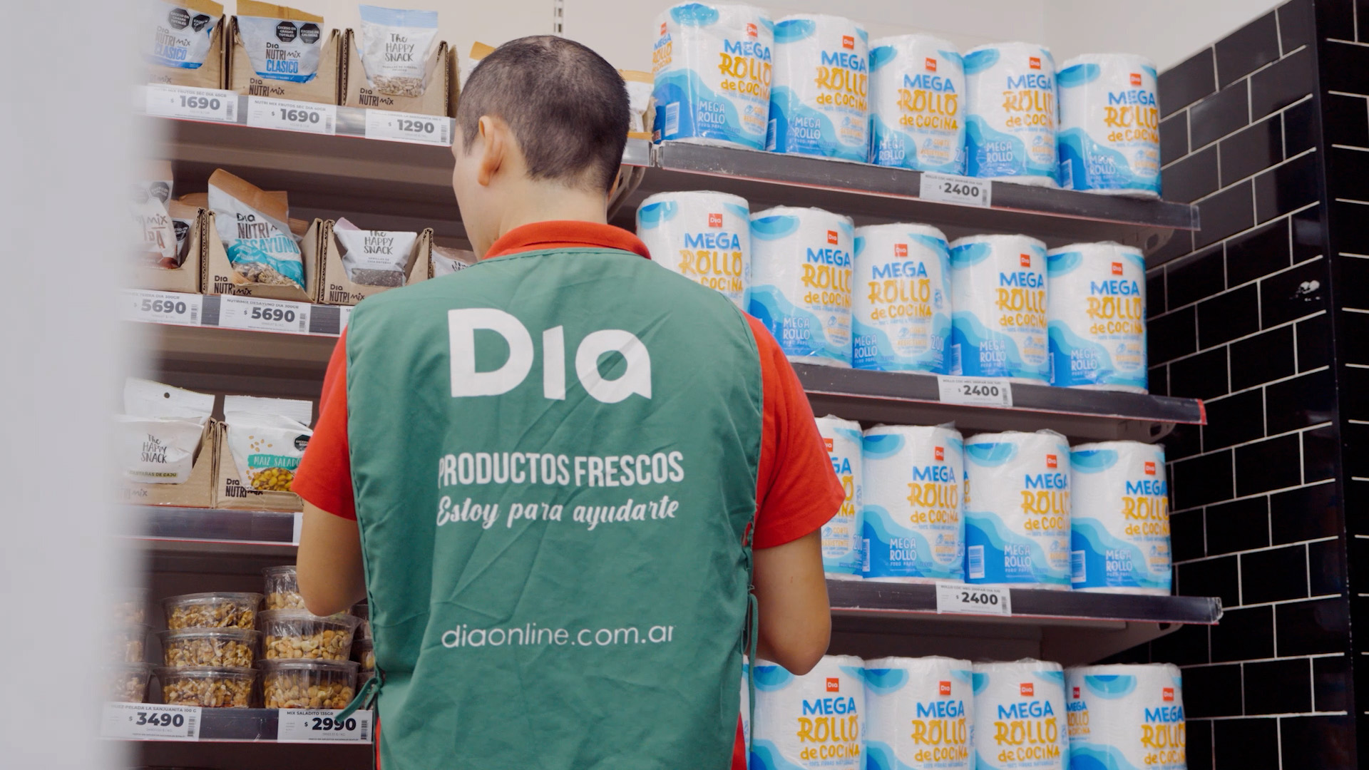 Comunicación interna para Supermercados Dia