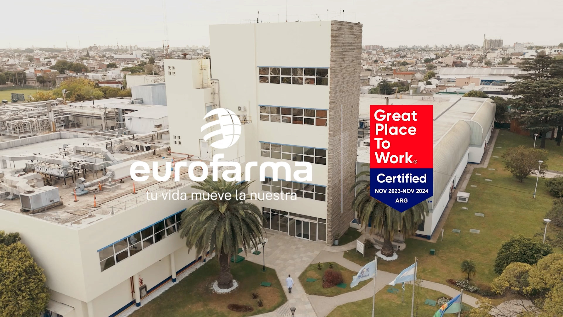 Institucional para Europharma